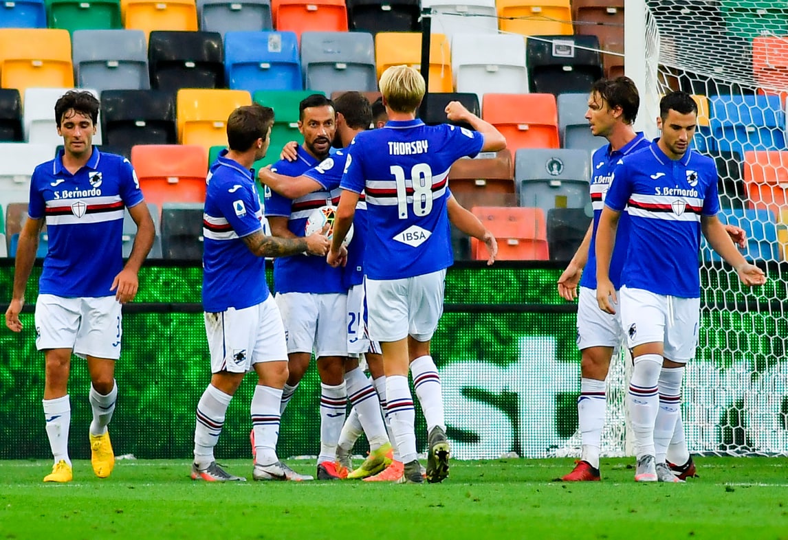 Riecco Quagliarella, tre punti d’oro per la Sampdoria