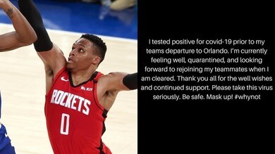 NBA, Westbrook è positivo al Coronavirus