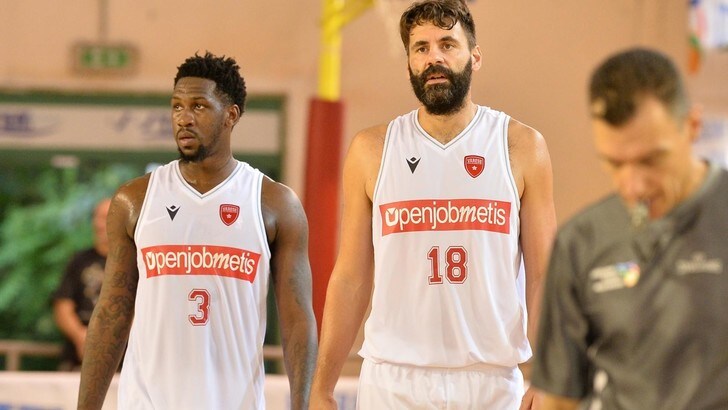 Dinamo Sassari, Luca Gandini l'ultimo colpo