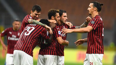 Ibra non segna ma gioca tutti i 90’: Milan show col Parma