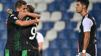 Juve: che sofferenza! Il Sassuolo sfiora l'impresa, Alex Sandro firma il pareggio