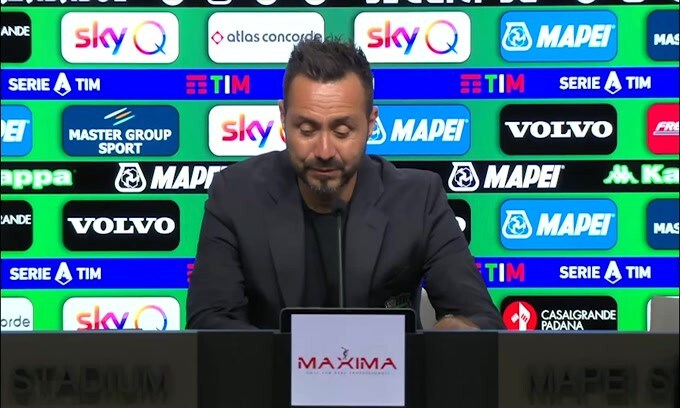 De Zerbi: "Abbiamo rispettato troppo la Juve all'inizio"