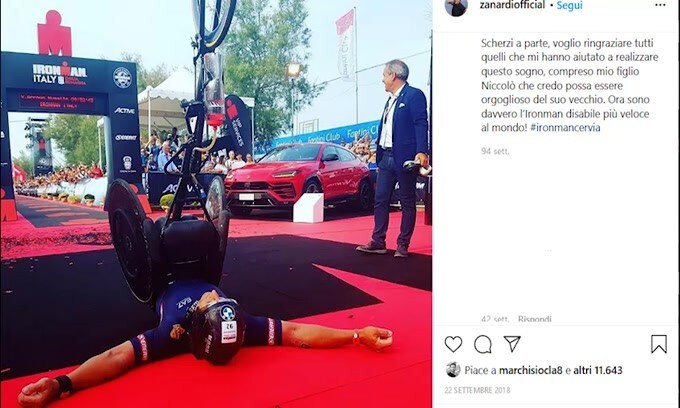 Alex Zanardi, avviata la riduzione della sedazione