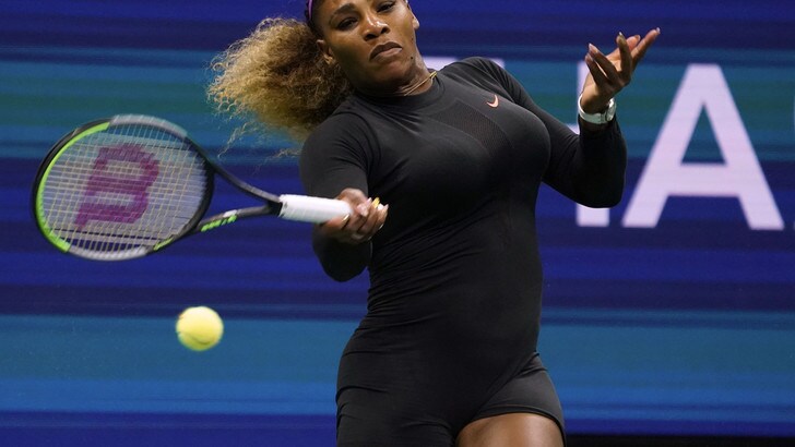 Tennis, Serena Williams torna a giocare dopo l'emergenza sanitaria