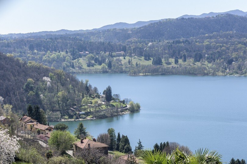 Lago d'Orta, percorsi d'autore