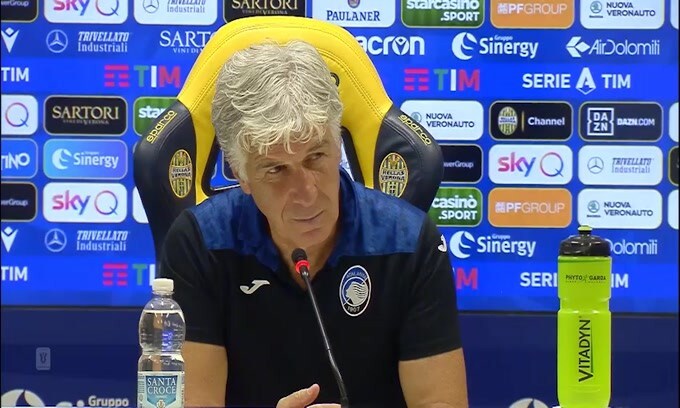 Gasperini risponde ironicamente a Domenech: "Ha ragione.."