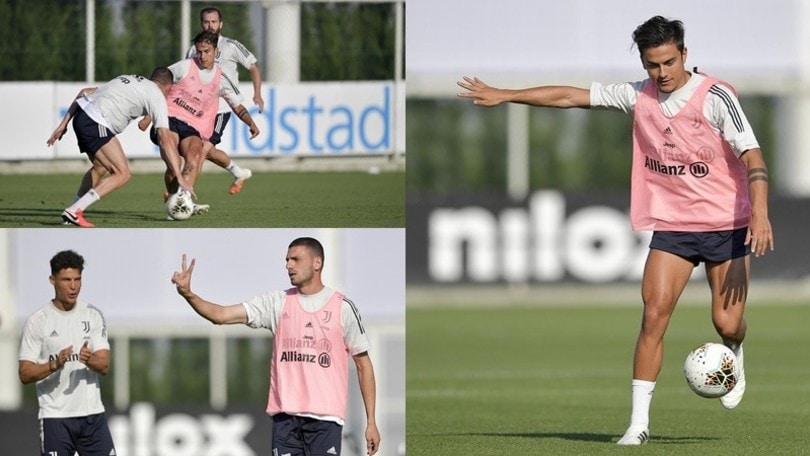 Juve, Dybala punta la Lazio e scalda il mancino. Ronaldo applaude Demiral