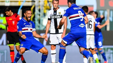 Quagliarella show! La Sampdoria rimonta il Parma: da 2-0 a 2-3