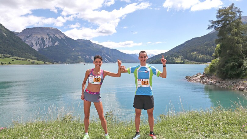 Giro del Lago di Resia Special Edition, vincono Hofer e Giomi