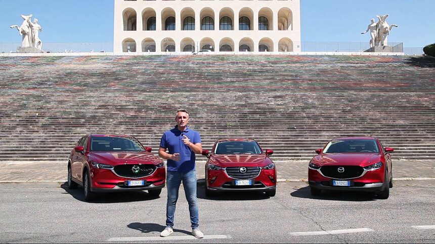 Il mondo SUV e crossover di Mazda: di che CX-Sei? VIDEO