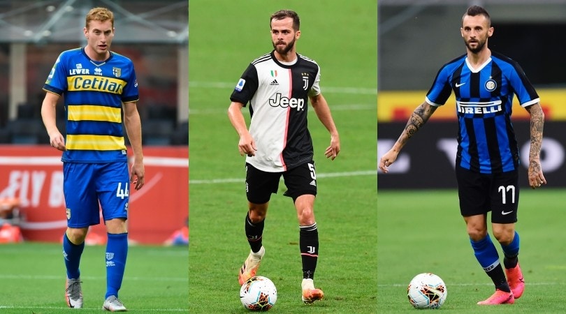 La Top 15 dei ‘maratoneti’ di Serie A: Kulusevski sul podio