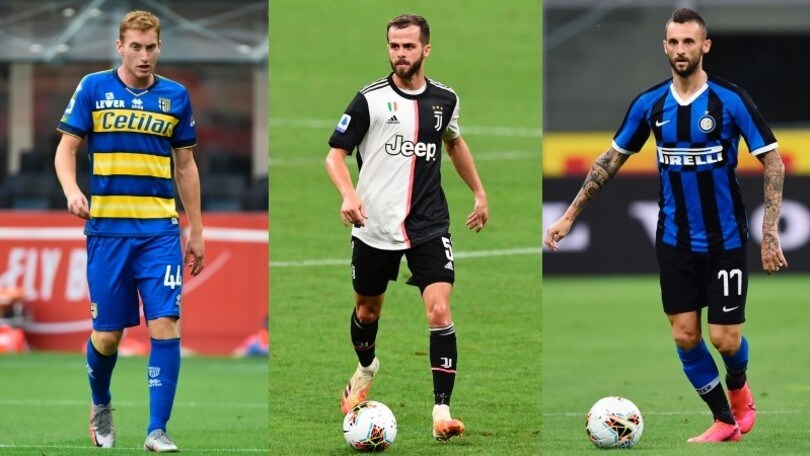 La Top 15 dei ‘maratoneti’ di Serie A: Kulusevski sul podio