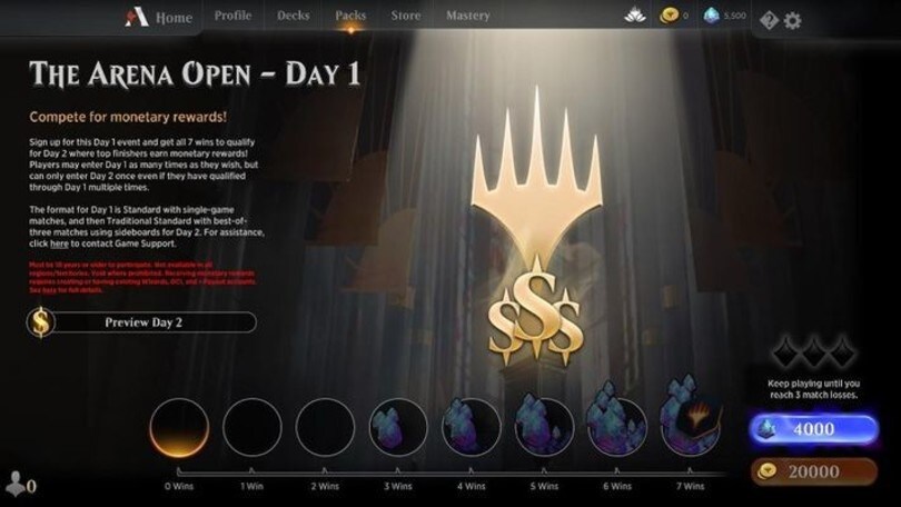 The Arena Open: Wizards annuncia la seconda edizione