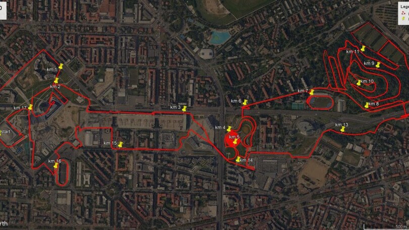 Il 27 settembre al via su nuovi percorsi la Salomon Running Milano