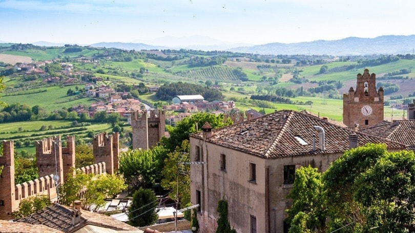 Il Castello di Gradara, tra arte e amori tragici