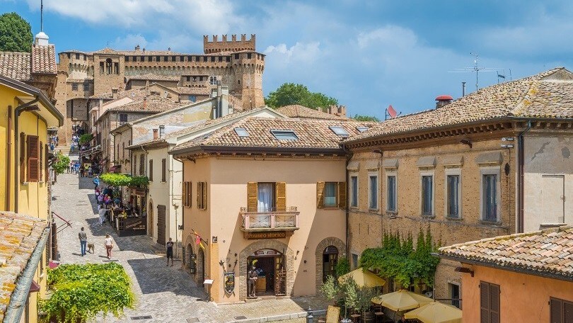 Il Castello di Gradara, tra arte e amori tragici