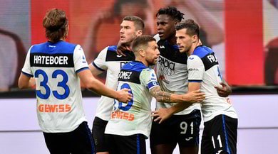 Zapata non si ferma più. L'Atalanta arriva a quota 96 gol, ma col Milan è 1-1