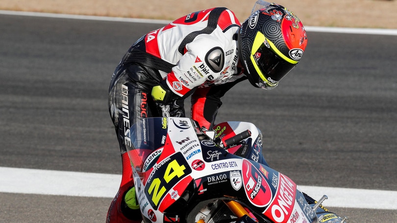 Gp Andalusia: terza pole su tre per Suzuki in Moto3, Arbolino quinto