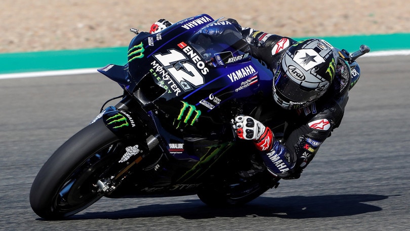 Gp Andalusia: Quartararo conquista la pole e precede Vinales, Rossi 4°