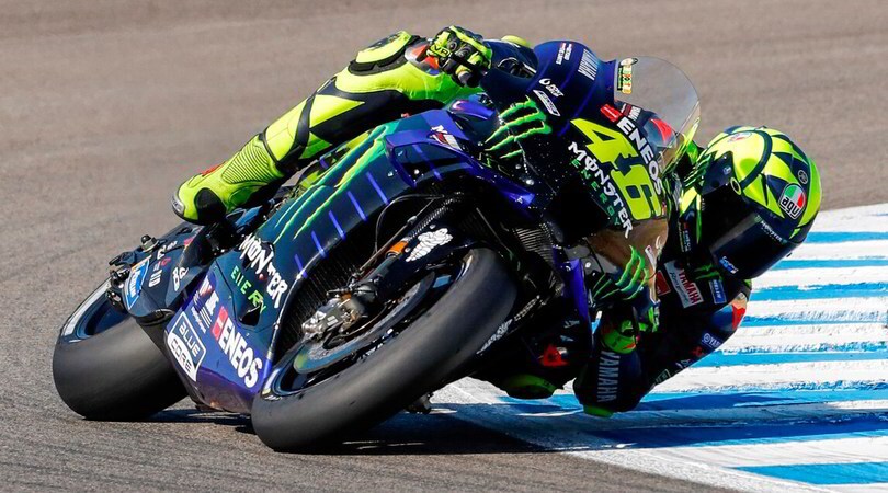 Gp Andalusia, Valentino Rossi sul podio a 41 anni: "Sono davvero contento"