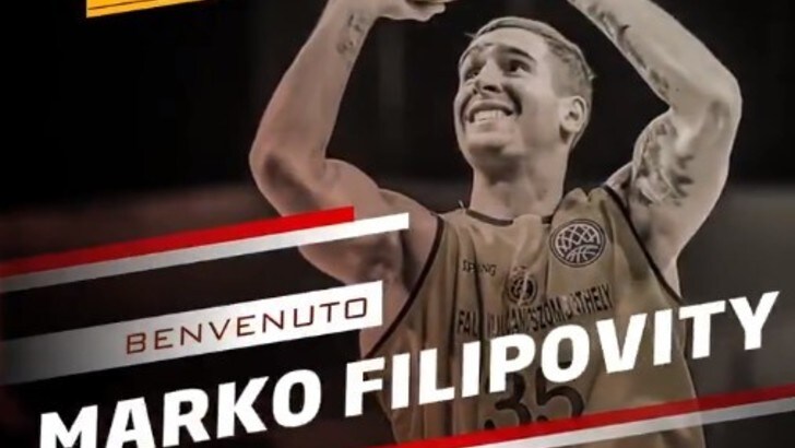Basket, Pesaro ingaggia Marko Filipovity