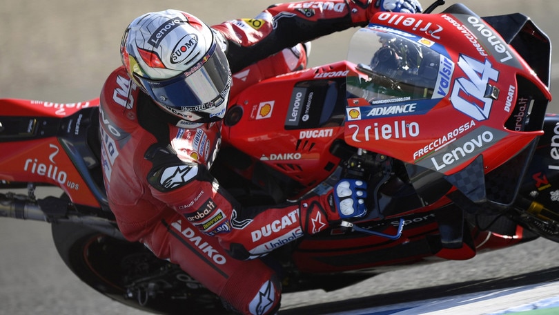 Gp Andalusia: Quartararo precede Dovizioso nel warm up, Rossi 12°