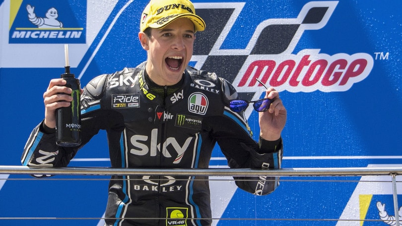 Gp Andalusia: splendida vittoria di Suzuki in Moto3, Vietti terzo