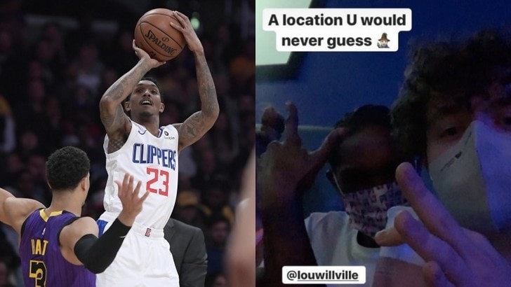 NBA, caso Lou Williams: lascia la bolla e va in uno strip club