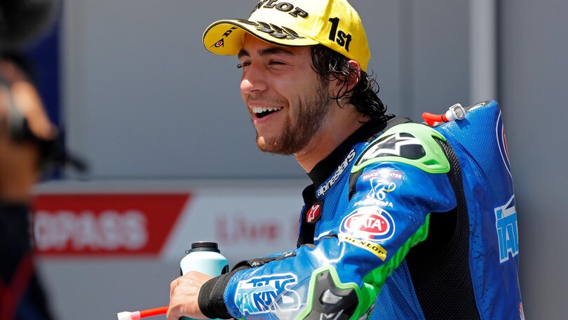 Gp Andalusia, Bastianini: "Gara brillante, sono davvero contento"