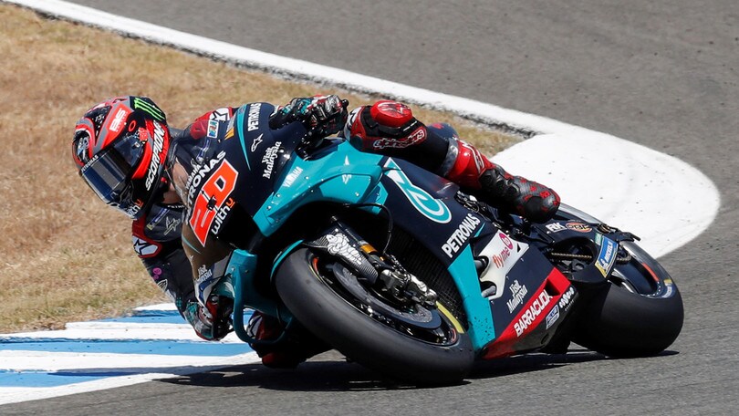 Gp Andalusia, Quartararo: "Sto provando sensazioni fantastiche"