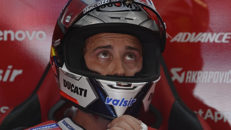 Gp Andalusia, Dovizioso: "Non abbiamo la situazione sotto controllo"
