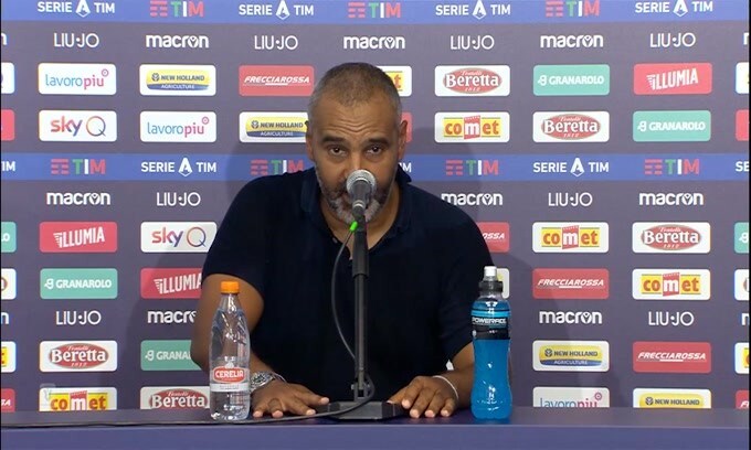 Liverani: "Il rigore? Andava almeno verificato"