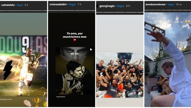 Juve, lo scudetto di Georgina e delle altre wags