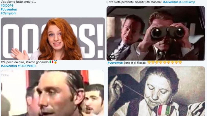 Juve, tifosi scatenati sui social per lo scudetto: Conte bersagliato