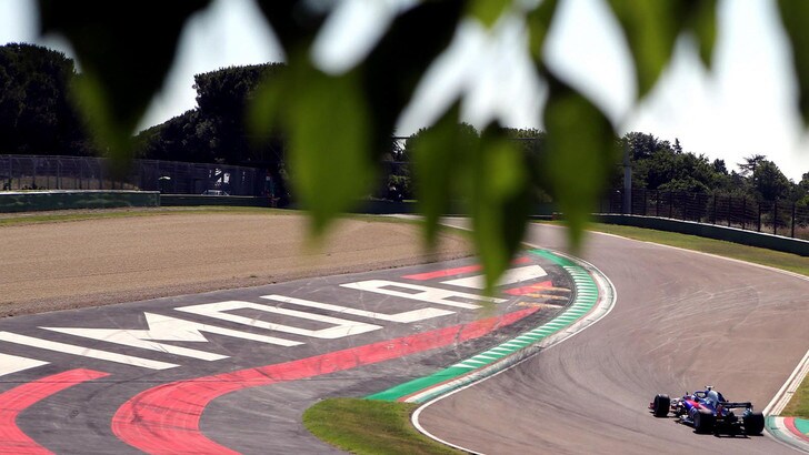 F1, Sticchi Damiani: