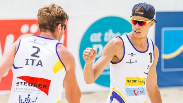 A Lubiana riparte il World Tour di beach volley