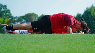 Il Milan si gode Ibrahimovic: allenamento al top