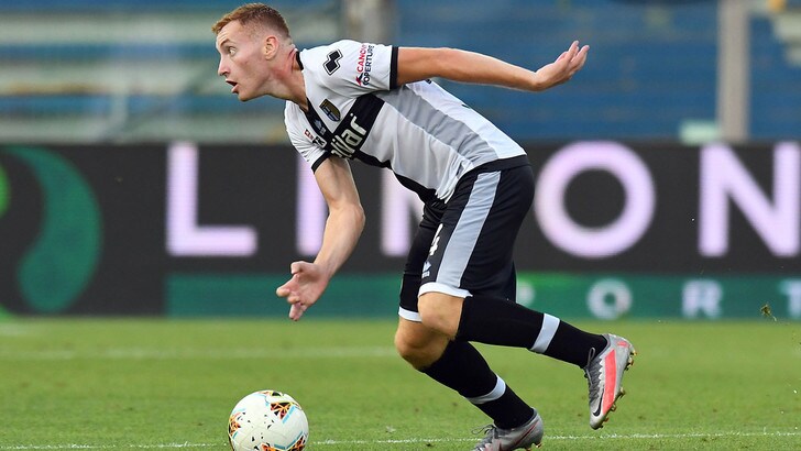 Juve, Kulusevski saluta il Parma: