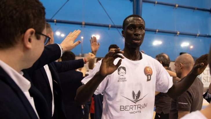 Derthona Basket: Magaye Seck ceduto in prestito