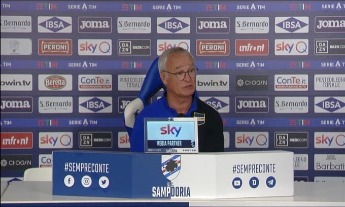 Ranieri: "Futuro? Ho ancora un anno di contratto"