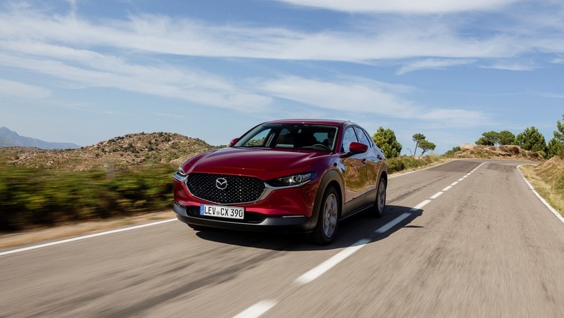 Mazda CX-30: la giapponese pronta a tutto