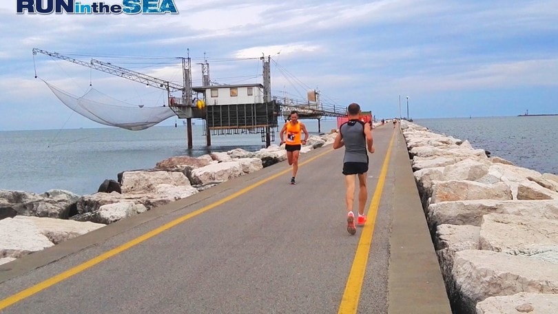 Ravenna corre in sicurezza con il doppio appuntamento "Run in the Sea"