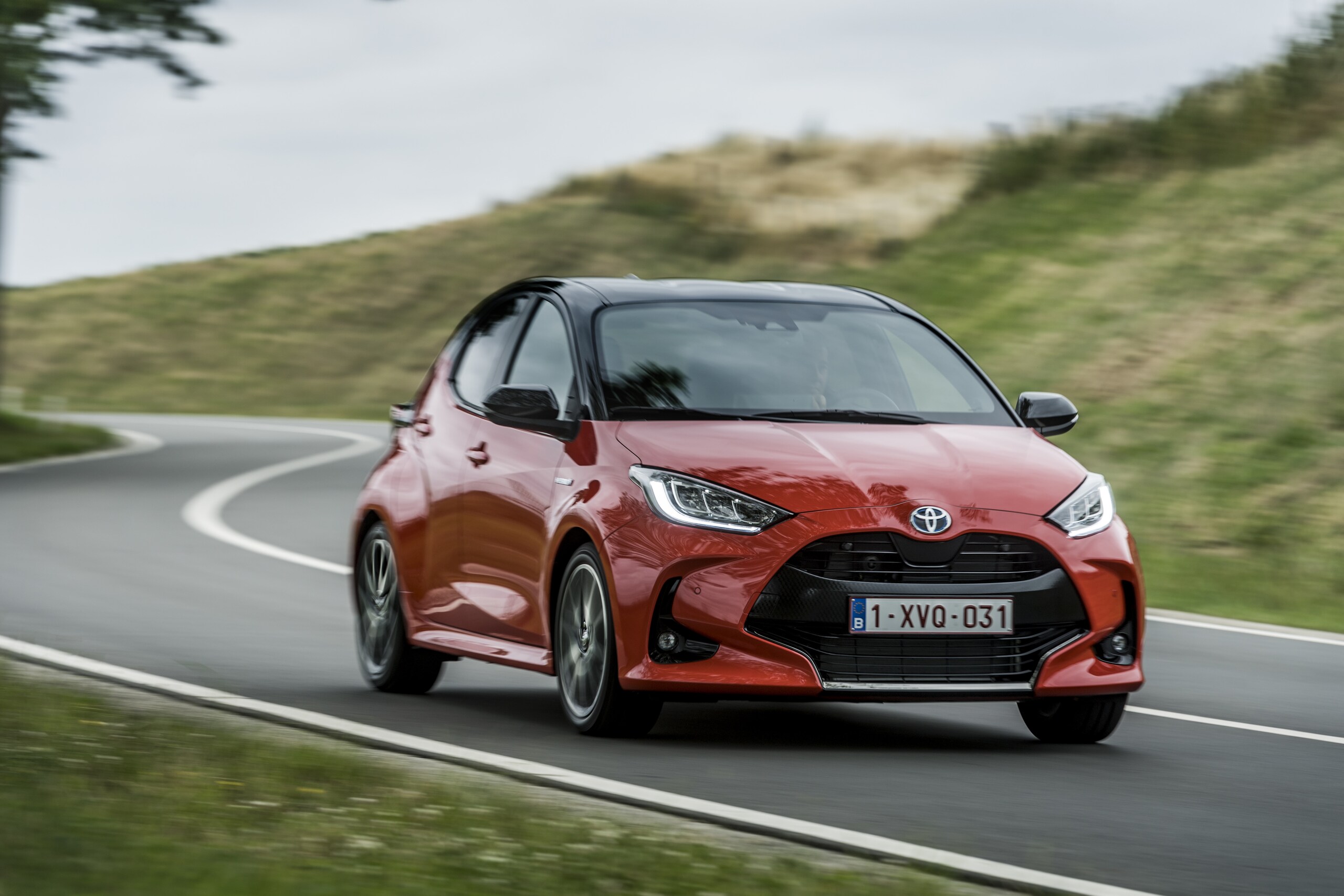 Nuova Yaris da 116 CV: tutte le immagini