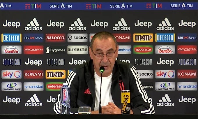 Sarri: "Io stanco? Riesco a ricaricarmi facilmente"