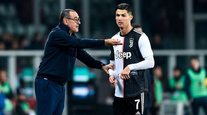 Juve-Roma, la probabile formazione di Sarri