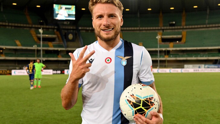 Ronaldo non convocato, Immobile vince la Scarpa d'Oro