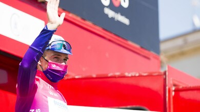 Vuelta di Burgos, trionfa Evenepoel. Aru chiude in nona posizione
