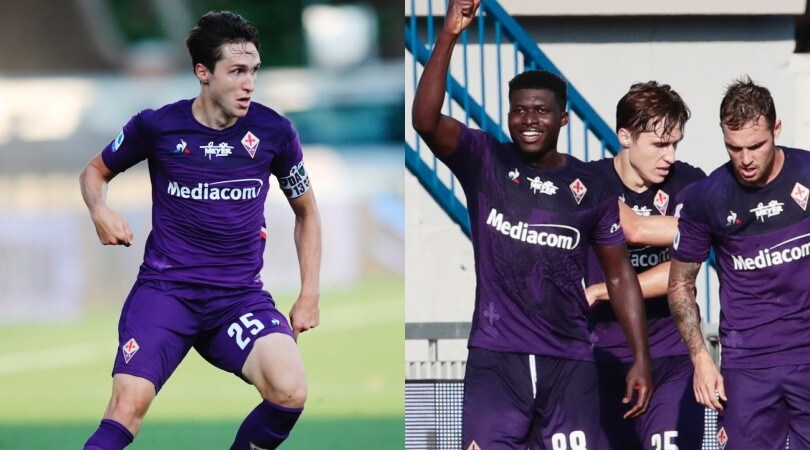 Kouame entra e segna, Chiesa protagonista: tris Fiorentina alla Spal