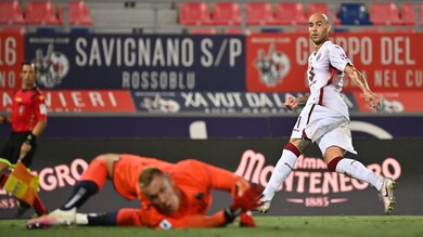 Zaza, che gol spettacolare! Il Torino chiude con un pari a Bologna