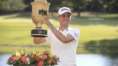 Golf, Justin Thomas è il nuovo numero 1: superato Rahm